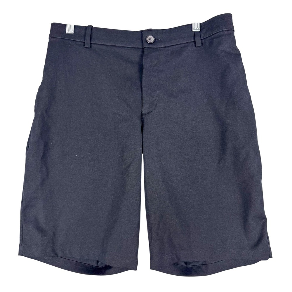 Nike Core Golf Shorts Mens 32 Black Dri-FIT 10 Inch Athletic DQ4144-010‎
